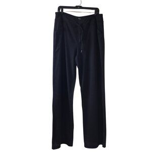 Yogipace Pants Women’s 2XL Black Pull On Athletic Yoga Stretch Wide Leg Tall